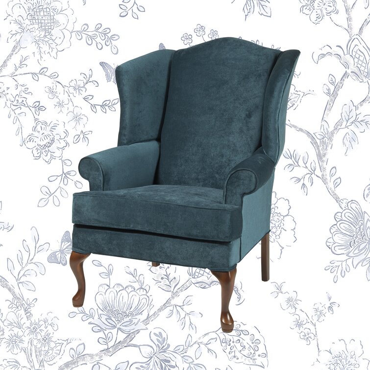 Allis wingback online chair